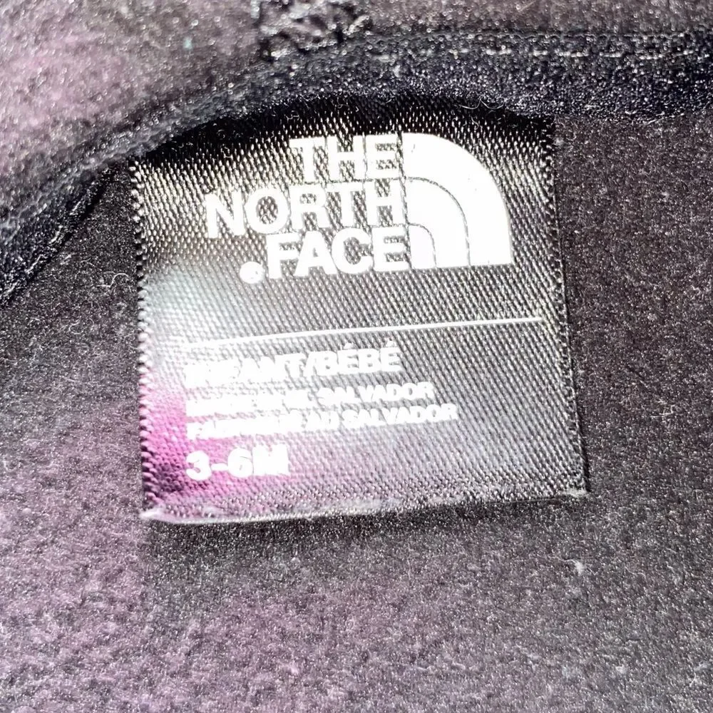 The North Face Kids Glacier Full Zip Hoodie Size 3-6 Months